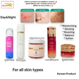 All skin types/5 Items/ Bundle discount
