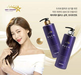 Navy Shampoo, Treatment, Hair Serum Bundle/សាប៊ូ, អប់សក់, ប្រេងលាបសក់