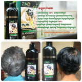 Hair color(Black)Foam DIY Shampoo(Permanent color)