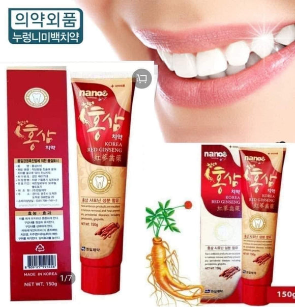 Red Ginseng Toothpaste