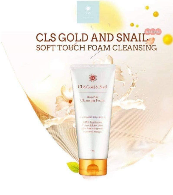 CLS Deep Pure Cleansing Foam