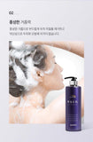 Navy Shampoo, Treatment, Hair Serum Bundle/សាប៊ូ, អប់សក់, ប្រេងលាបសក់