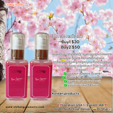 Navy Shampoo, Treatment, Hair Serum Bundle/សាប៊ូ, អប់សក់, ប្រេងលាបសក់