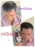 Hair color(Black)Foam DIY Shampoo(Permanent color)