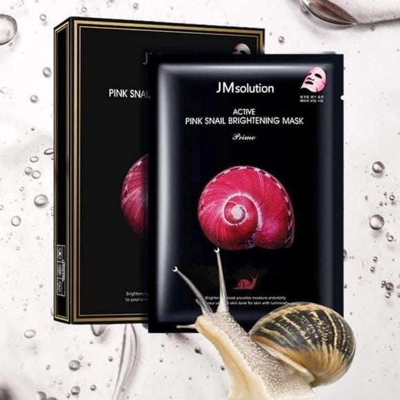 JM solution pink snail