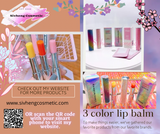 Rainbow Lip Balm(orange)