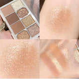 Eyeshadow palette
